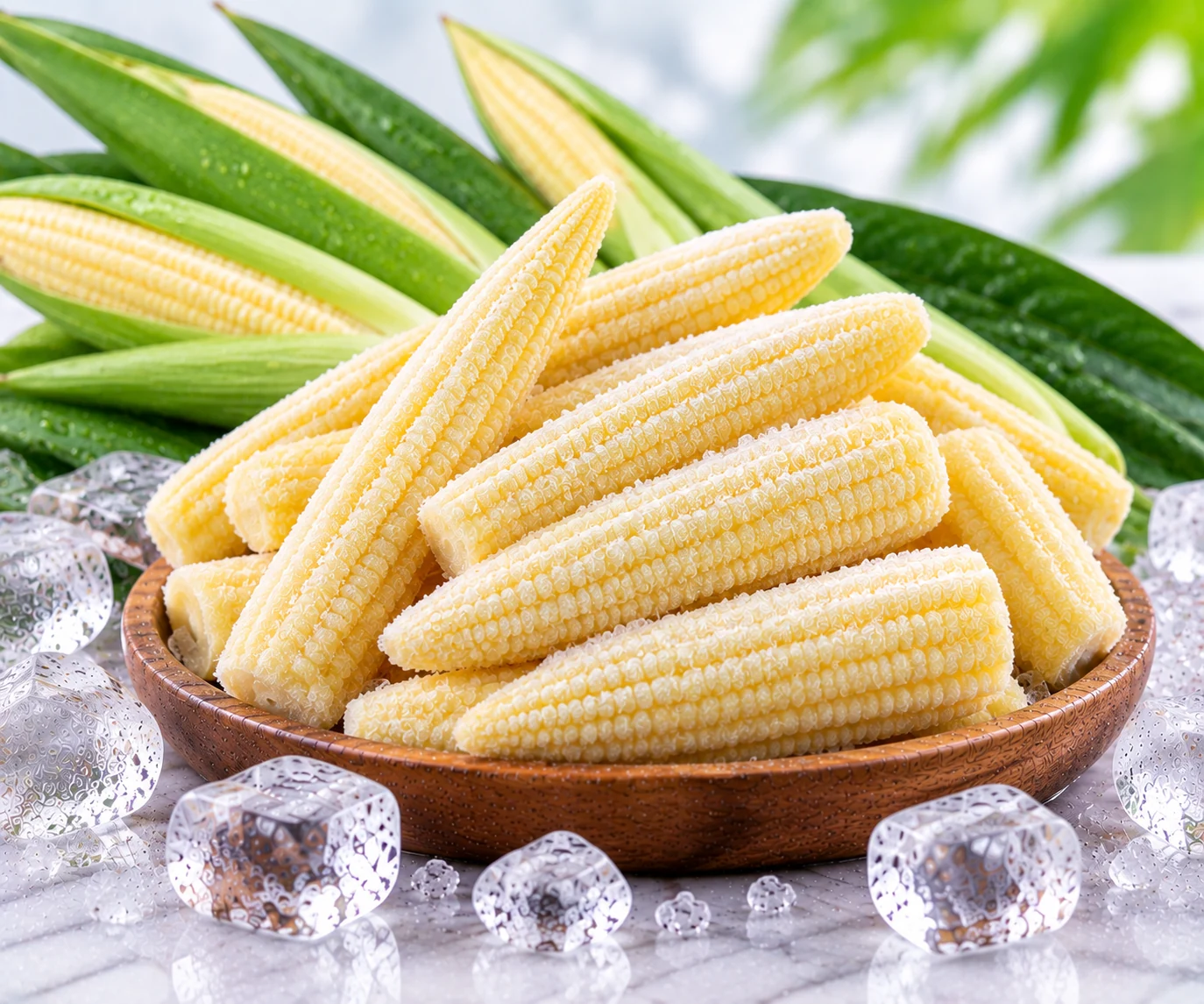 Frozen Baby Corn