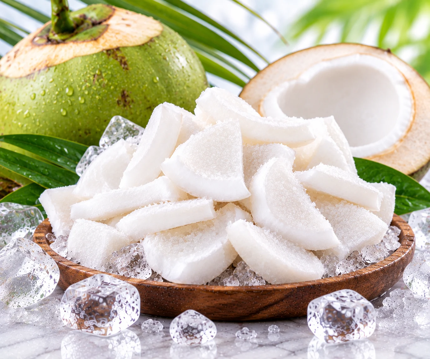 Frozen Coconut Meat