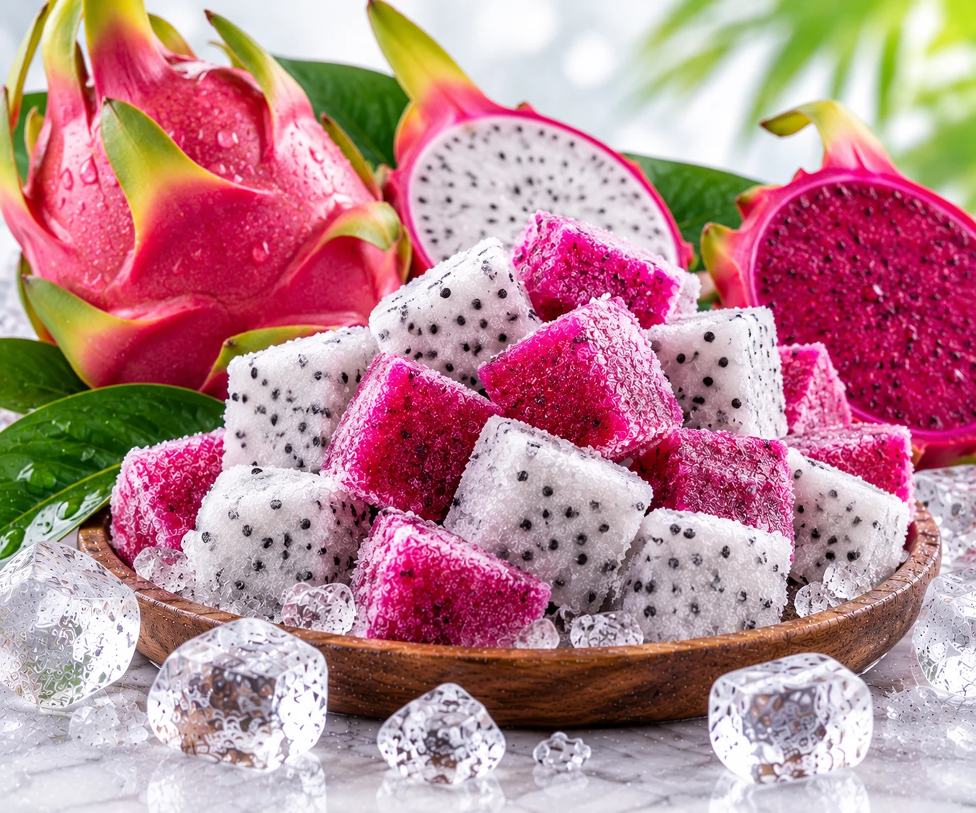 Frozen Dragon Fruit