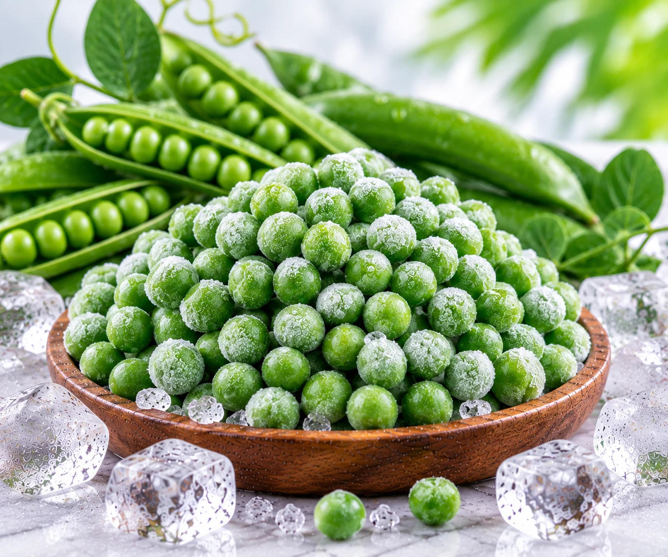Frozen Green Peas