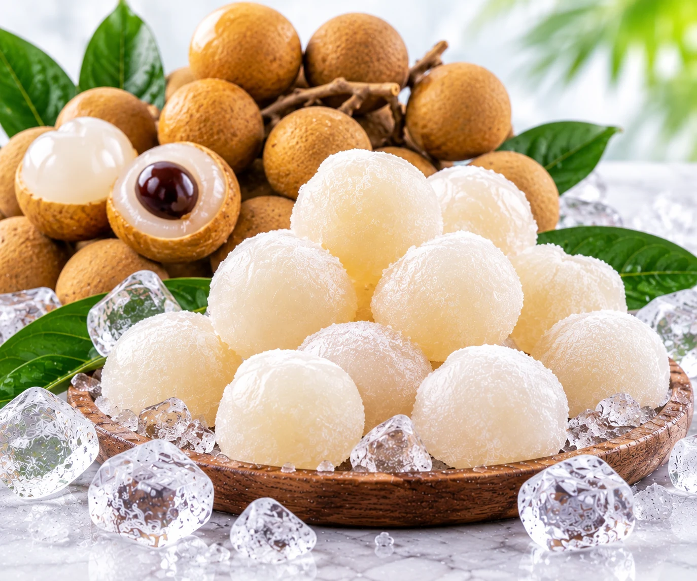 Frozen Longan