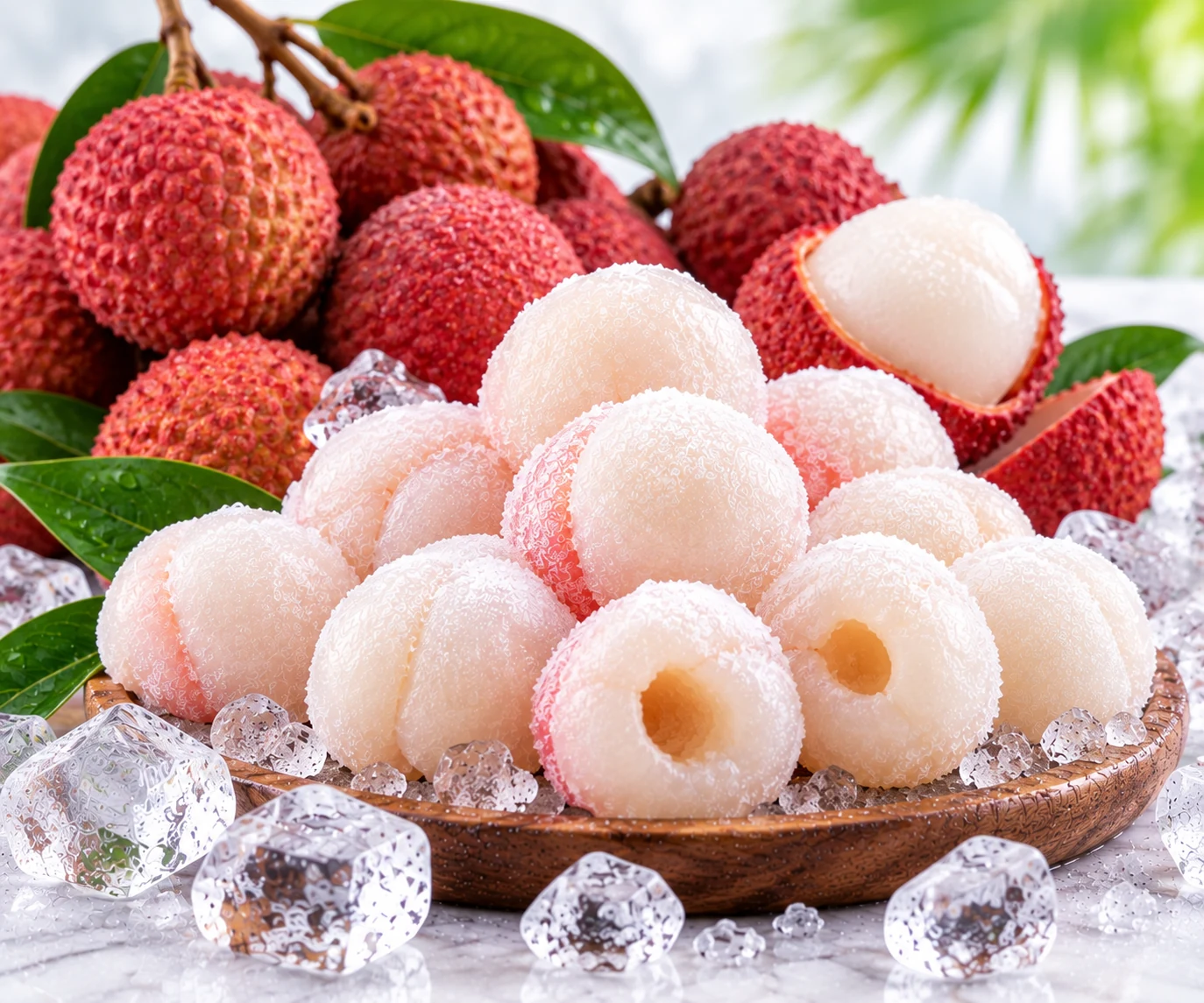 Frozen Lychee