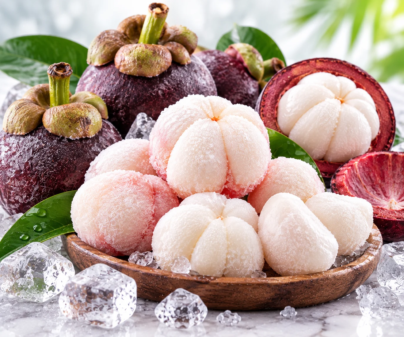 Frozen Mangosteen