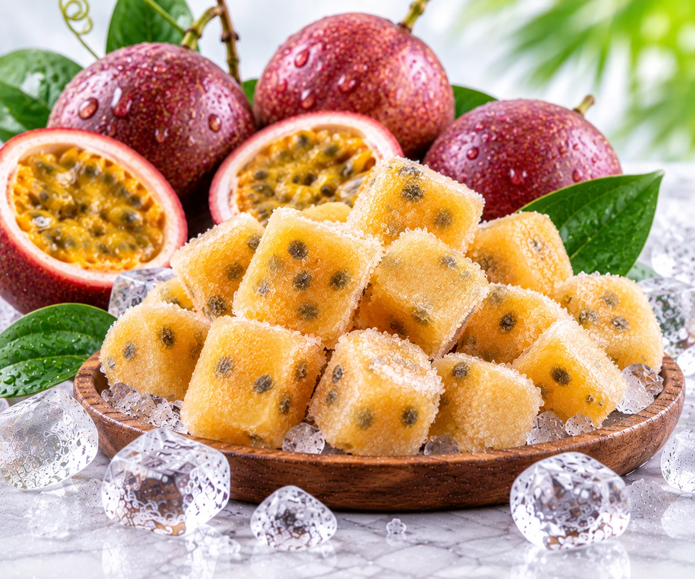 Frozen Passion Fruit