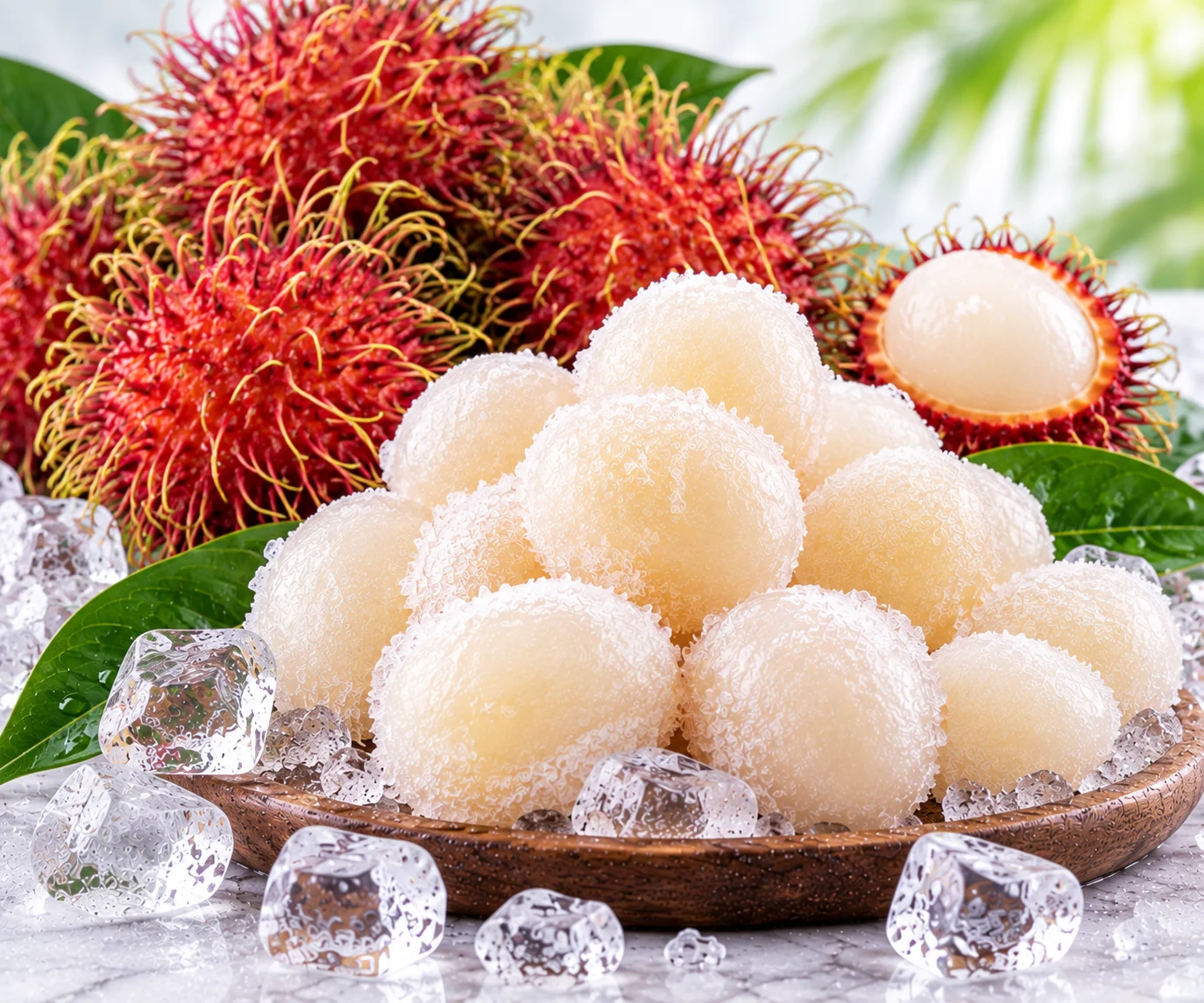 Frozen Rambutan