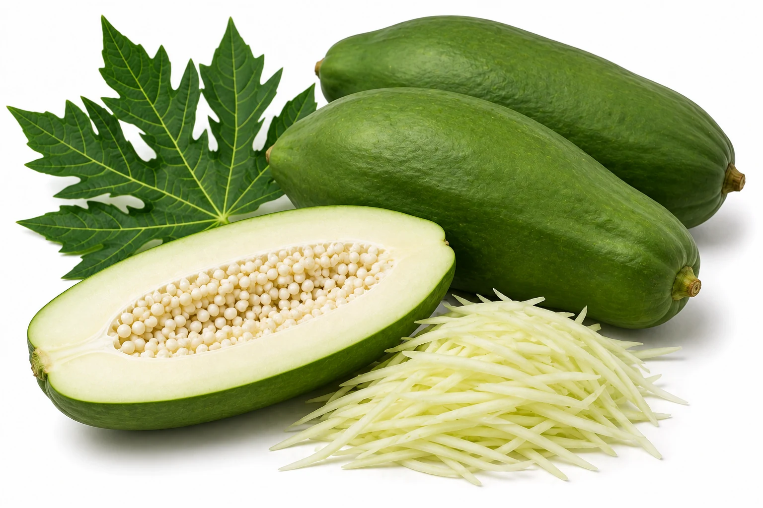 Green Papaya from Thailand