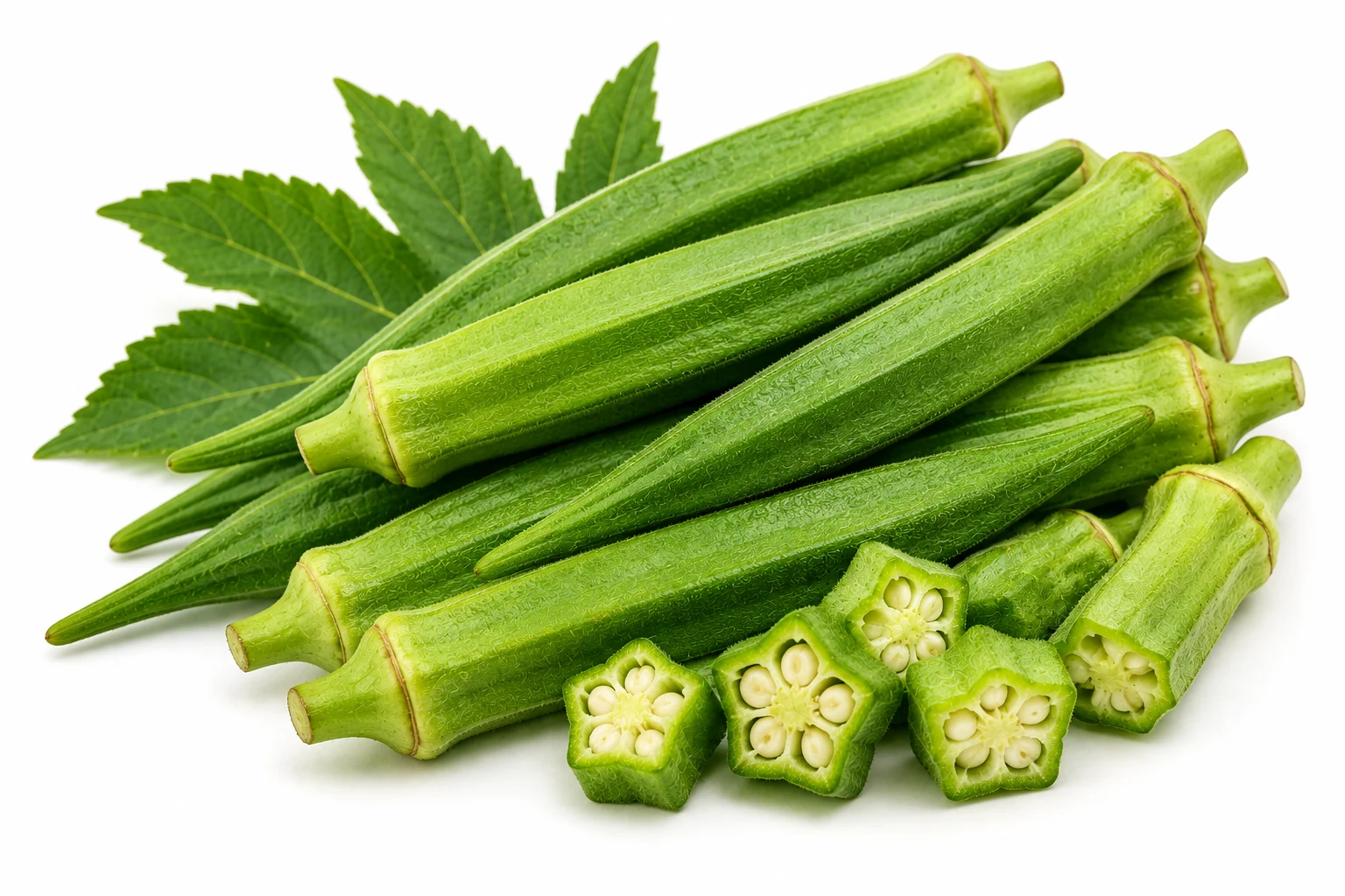 Okra from Thailand