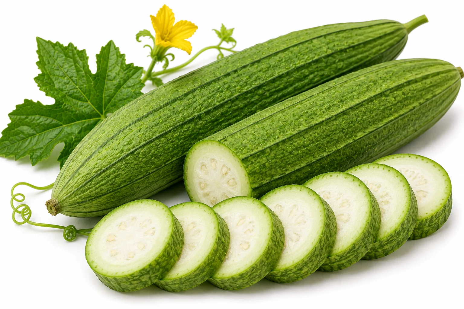 Sponge Gourd from Thailand