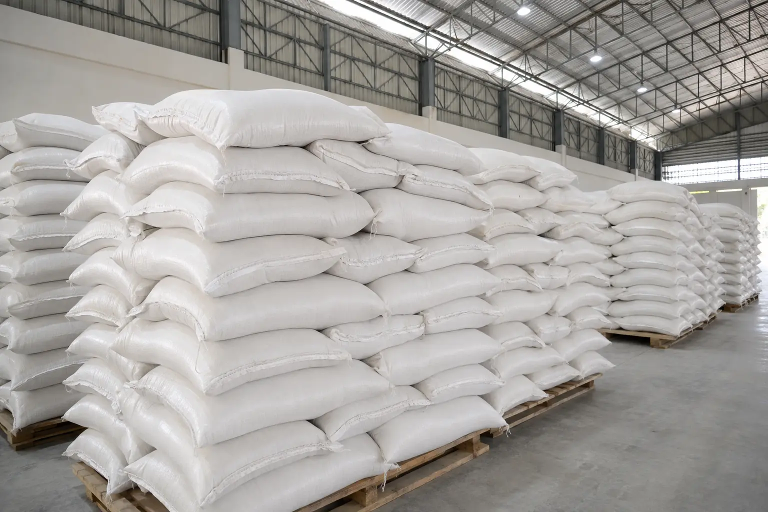 Thai White Rice 25 kg and 50 kg packaging options for wholesale and export supply